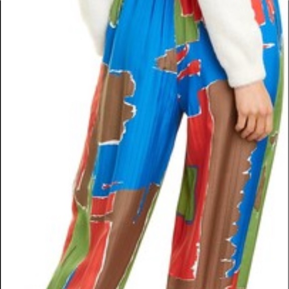 COPY - Tory Burch Silk Pants - Picture 4 of 9